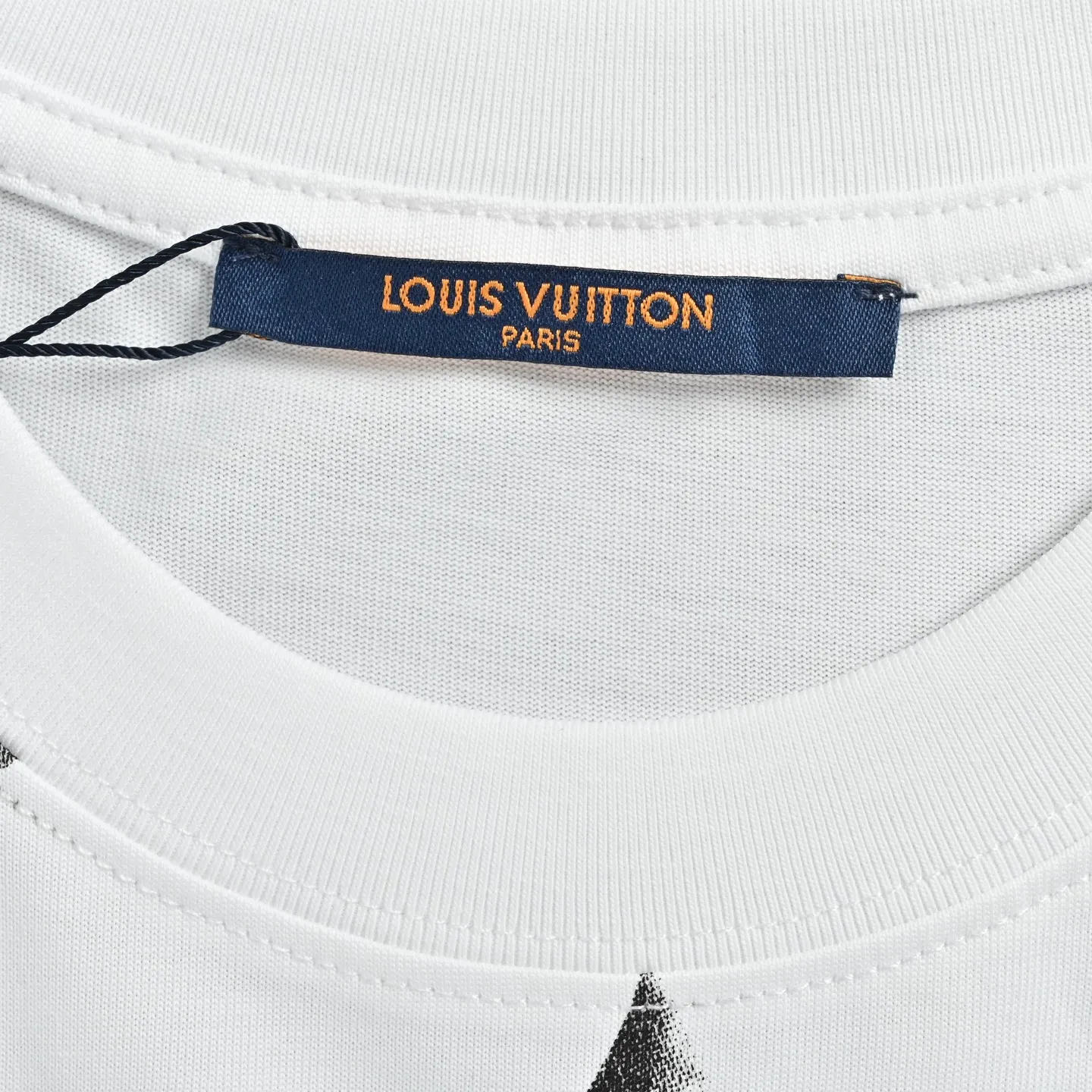 Louis Vuitton/Louis Vuitton all-over mottled presbyopia printed short-sleeves